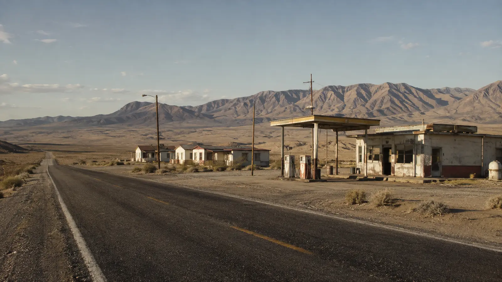 Coaldale: A Nevada Desert Stop That Became a True Ghost Town — AI-assisted editorial illustration