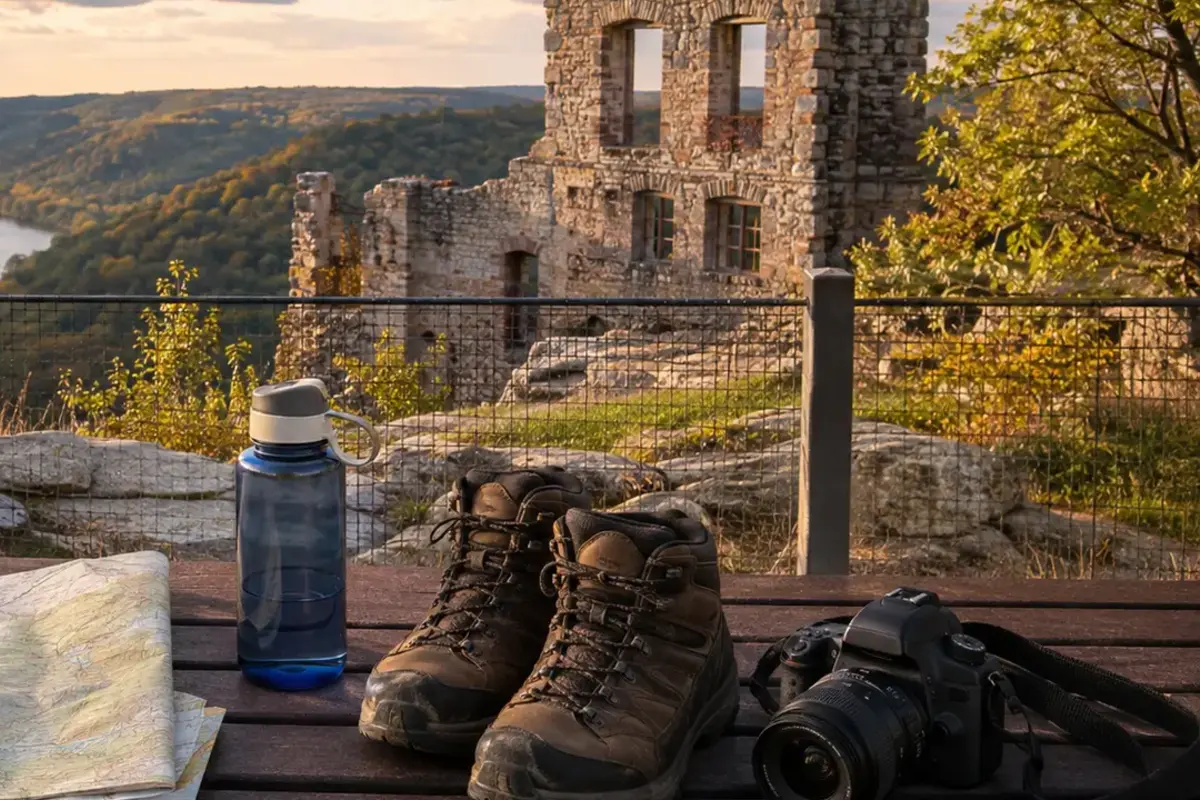How to Visit Abandoned Places Without Trespassing or Damaging History — AI-assisted editorial illustration